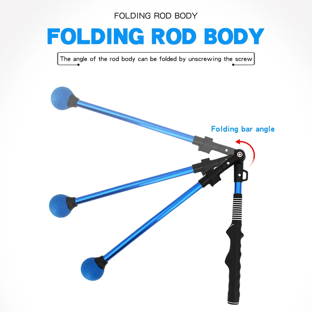 Golf Folding Swing Corrector