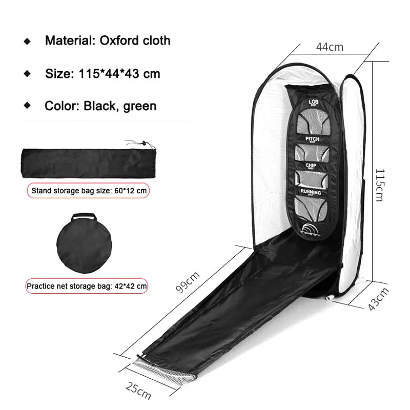 Golf Tiered Target Chipping Net