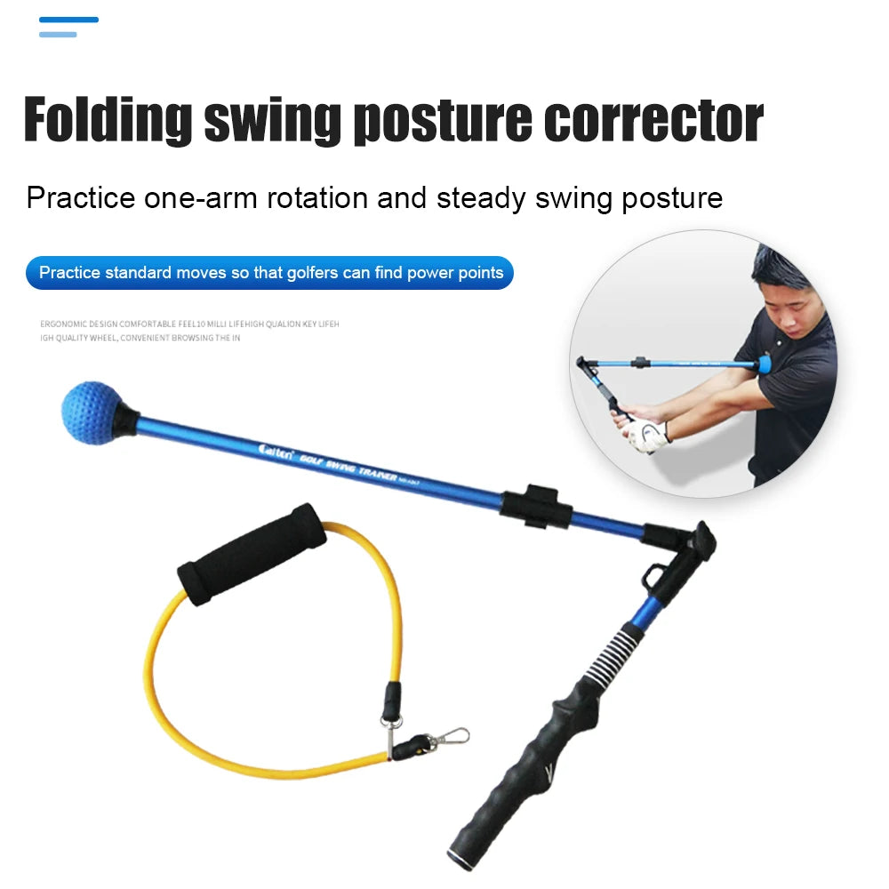 Golf Folding Swing Corrector