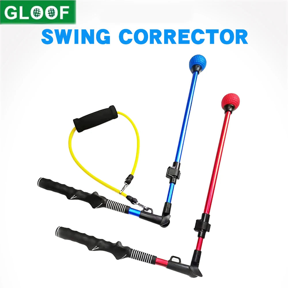 Golf Folding Swing Corrector