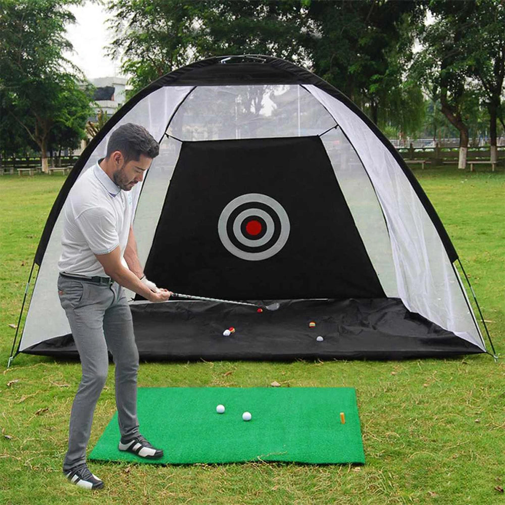 2M Golf Cage Practice Net