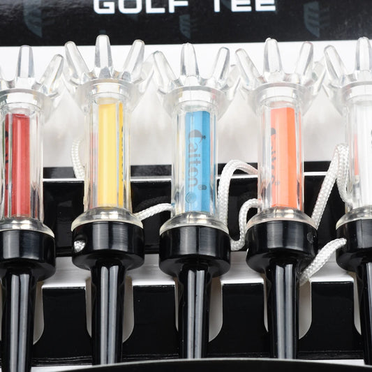 Golf Tees With Ties