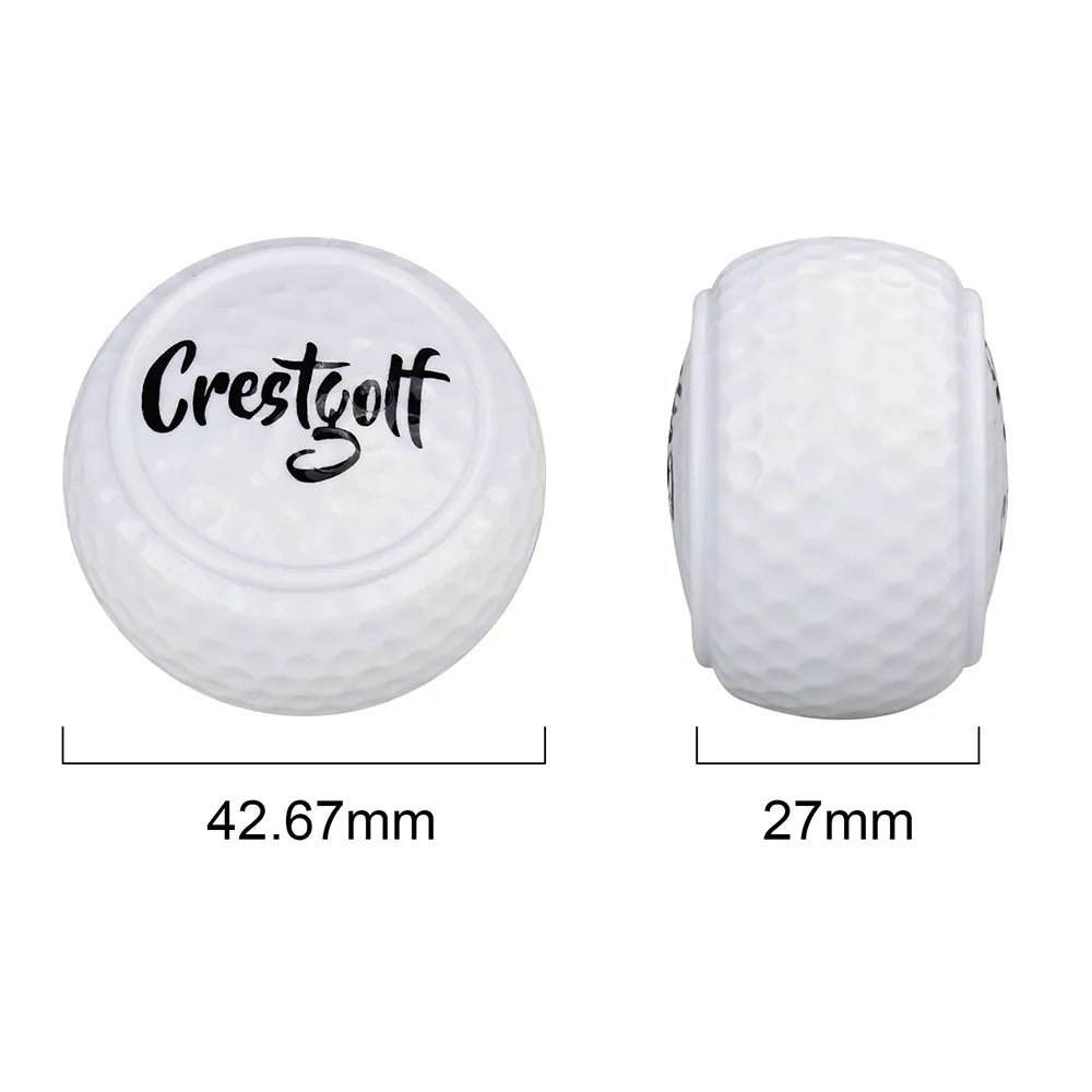 Putting Practice Flat Golf Training Balls