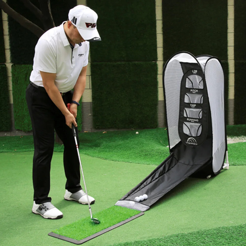 Golf Tiered Target Chipping Net