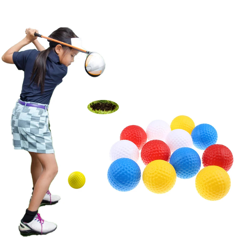 Golf Ball PU Foam Solid Sponge