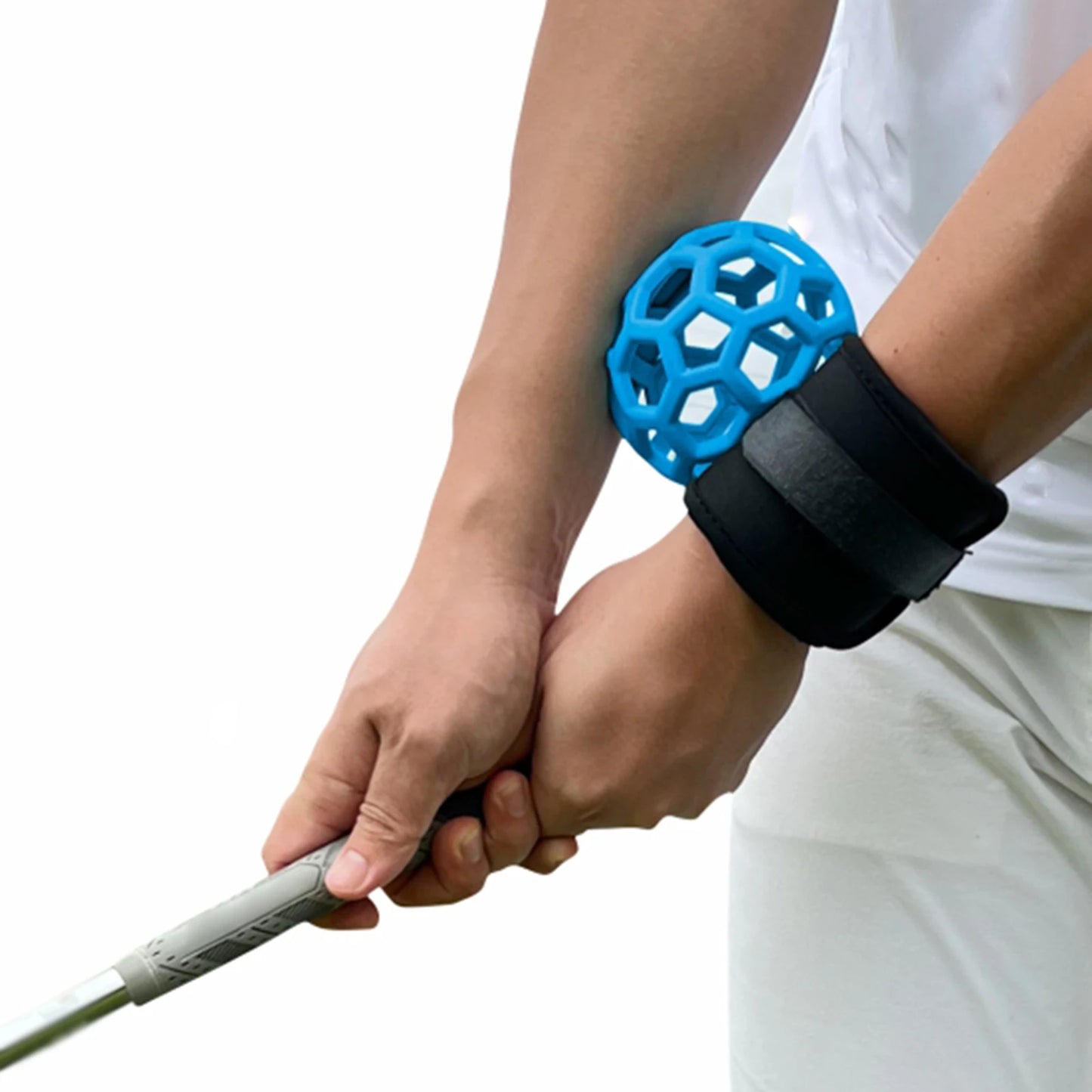 Golf Wrist Connection Swing Aid