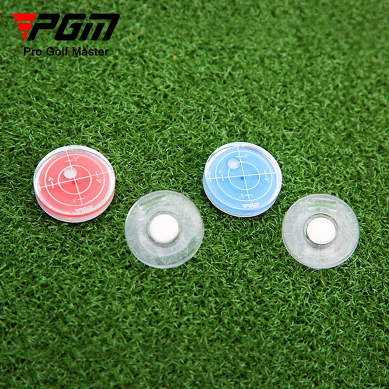 Golf Magnetic Level Ball Marker