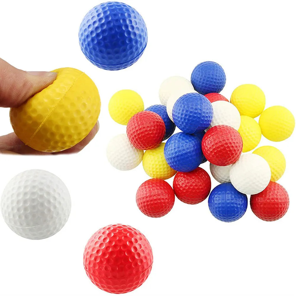 Golf Ball PU Foam Solid Sponge