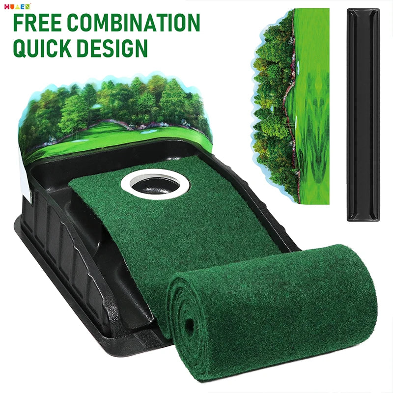 Golf Indoor Putting Mat