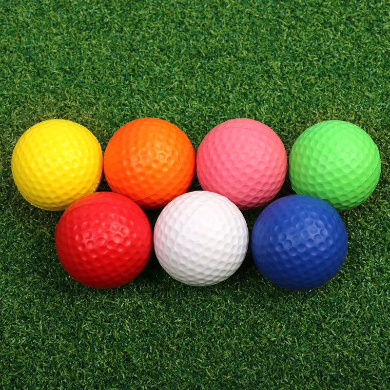 10Pcs/lot Golf PU Foam balls