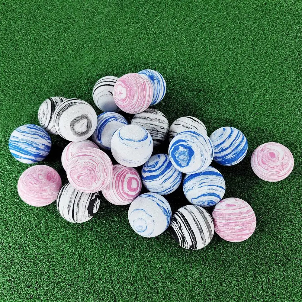 50Pcs/Bag Golf Ink Golf Practise Ball