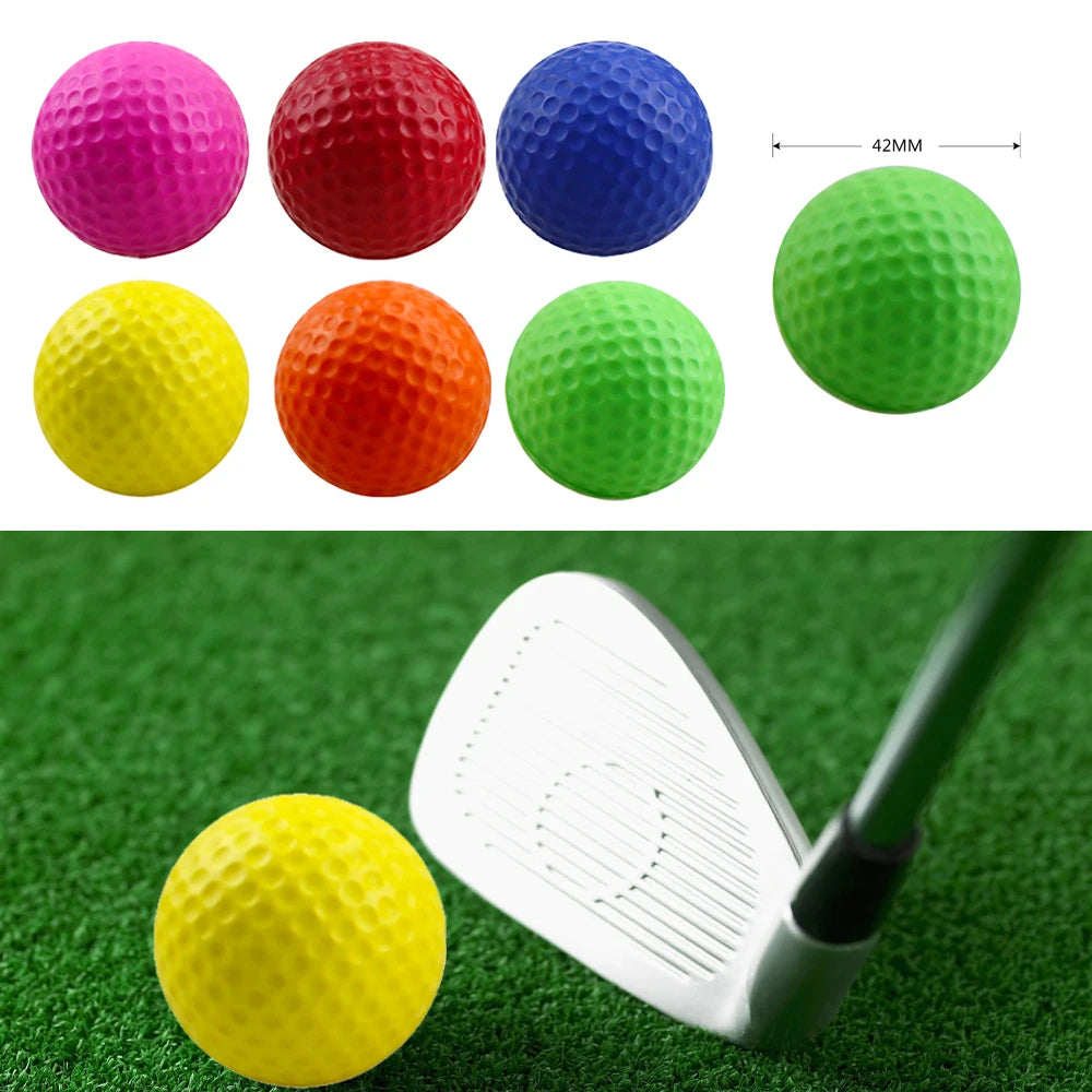 Golf Ball PU Foam Solid Sponge