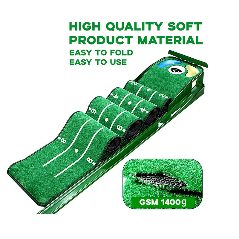 Golf Pressure Putting Mat