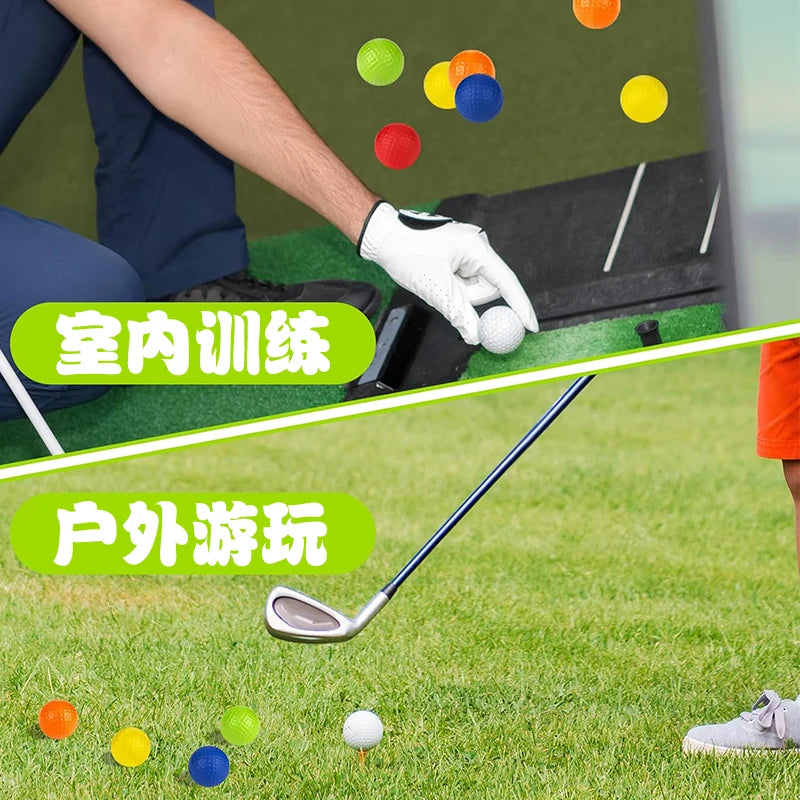 10Pcs/lot Golf PU Foam balls