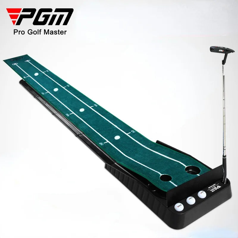 Golf Practice Putting Mat - Dual hole