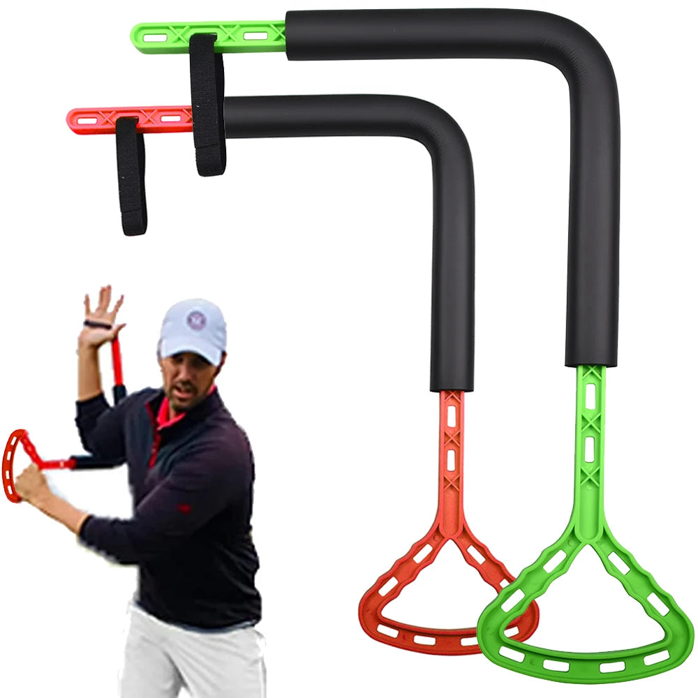 Golf Back Swing Training Aid