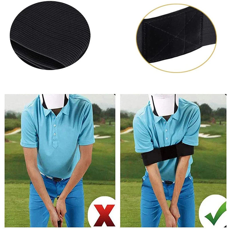 Professional Golf Elastic Arm Training Aid