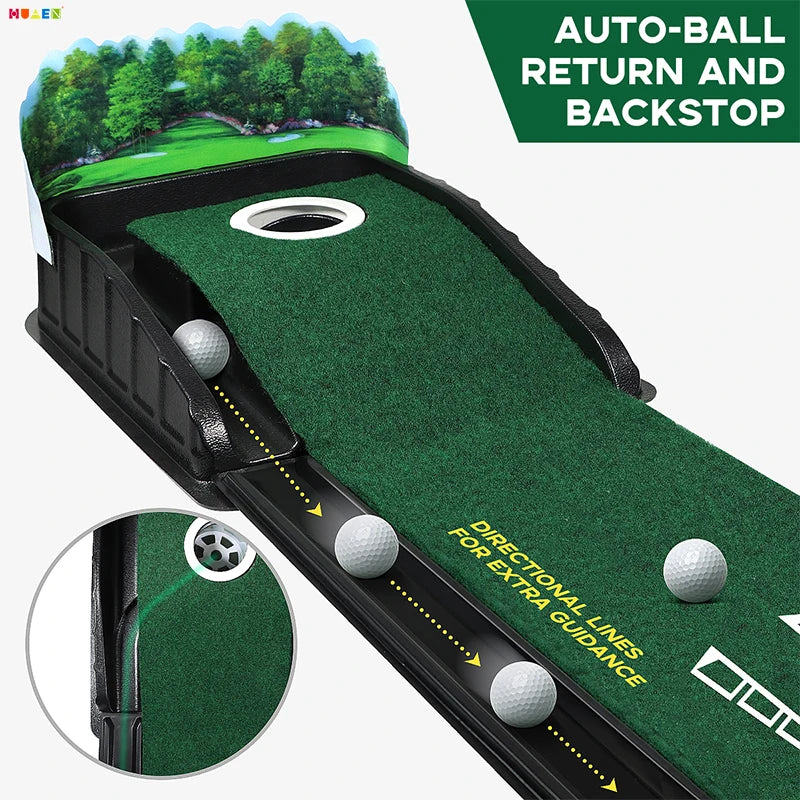 Golf Indoor Putting Mat