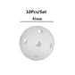 41mm White Indoor Golf Balls with Hole