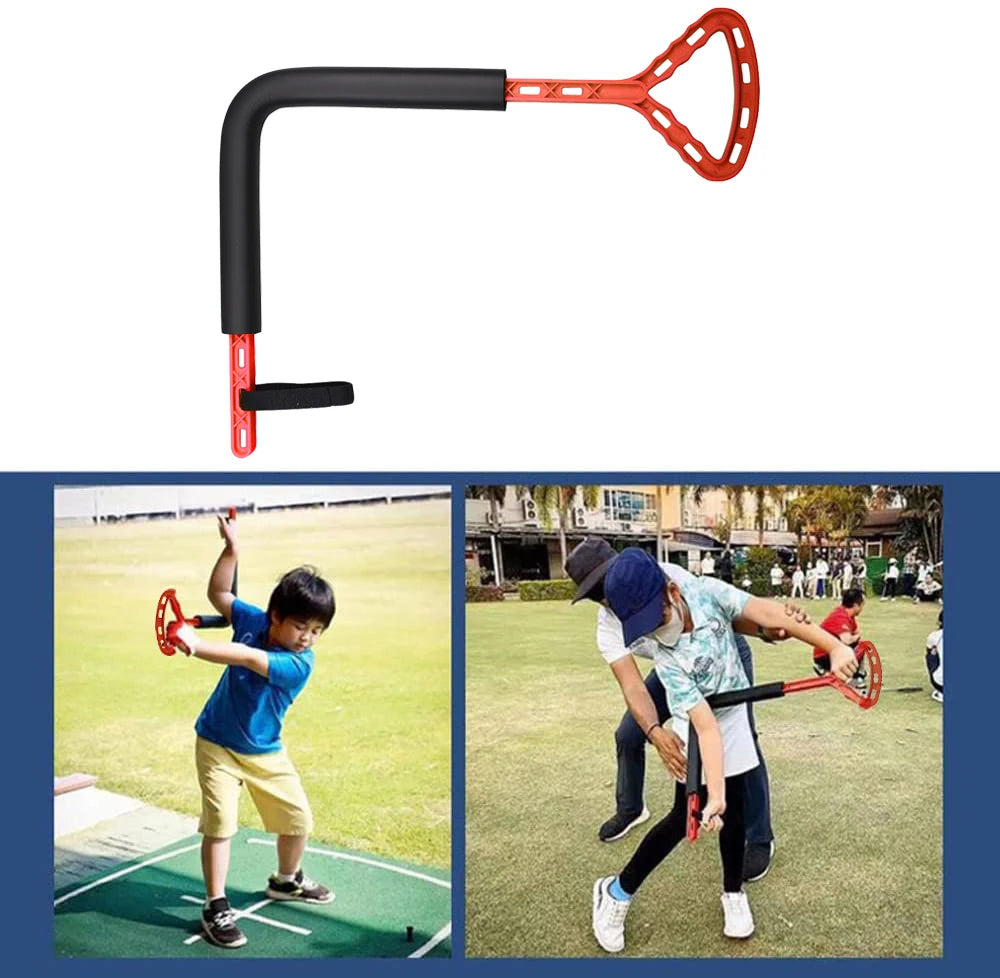 Golf Back Swing Training Aid