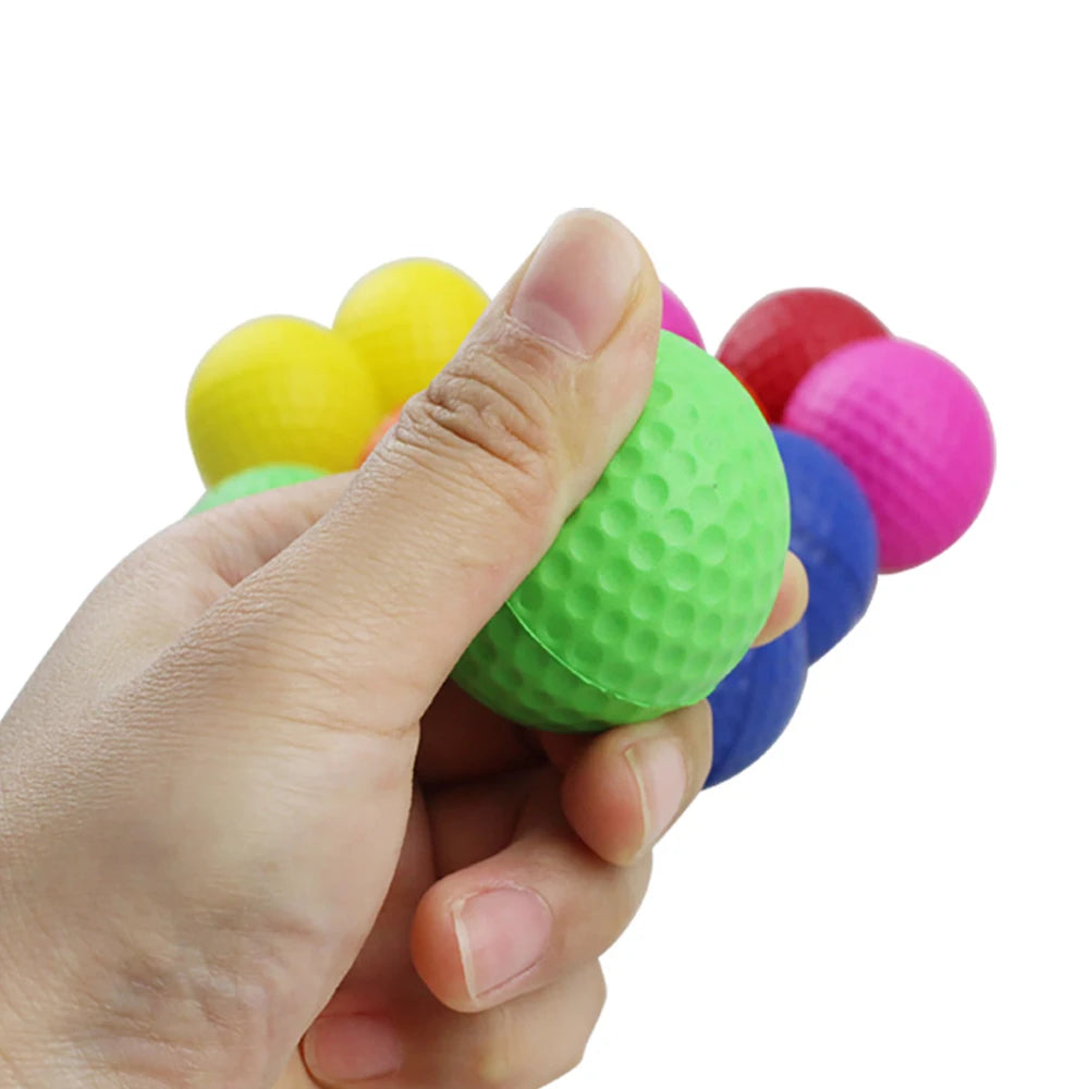 Golf Ball PU Foam Solid Sponge