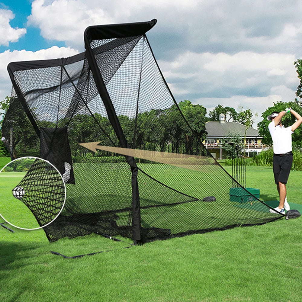 Golf Full Swing Practise Range Net