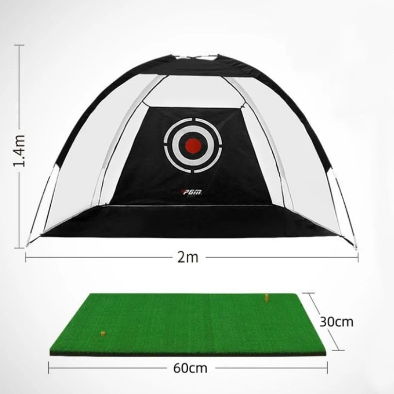 2M Golf Practice Net