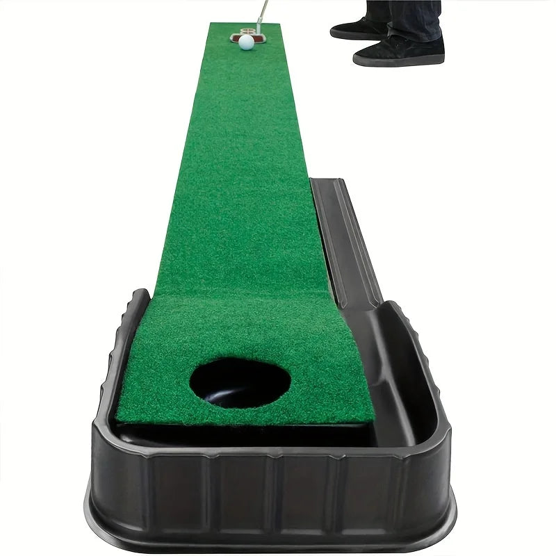 Auto Return Putting Mat