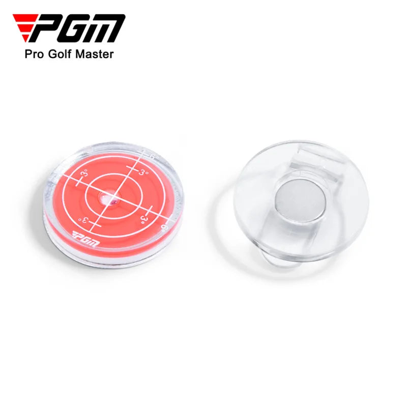 Golf Magnetic Level Ball Marker