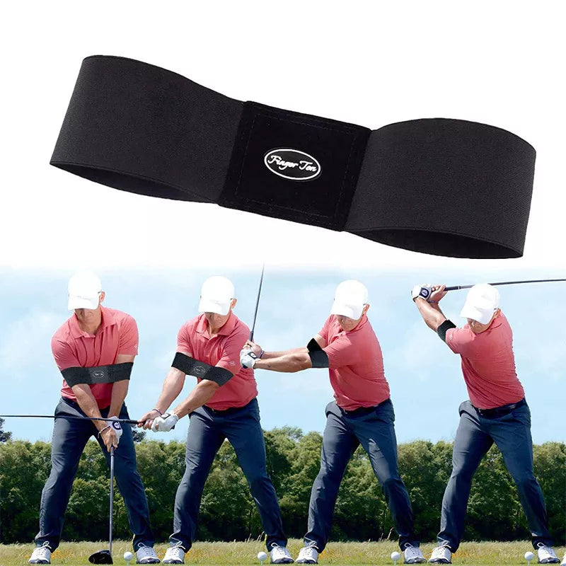Professional Golf Elastic Arm Training Aid