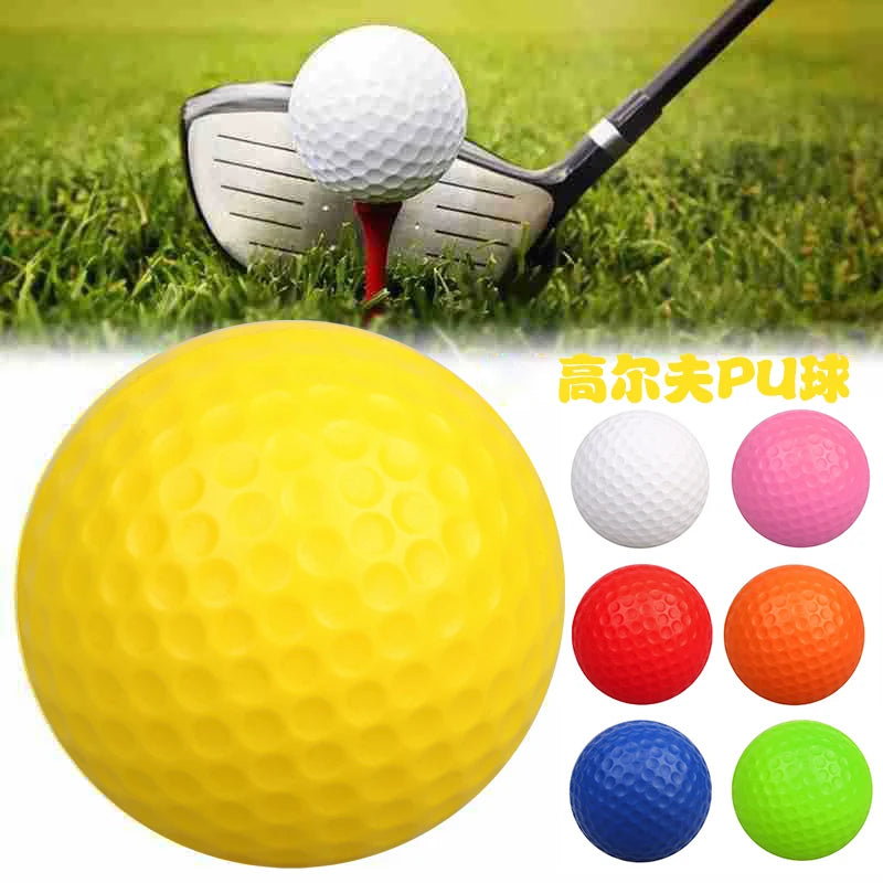 10Pcs/lot Golf PU Foam balls