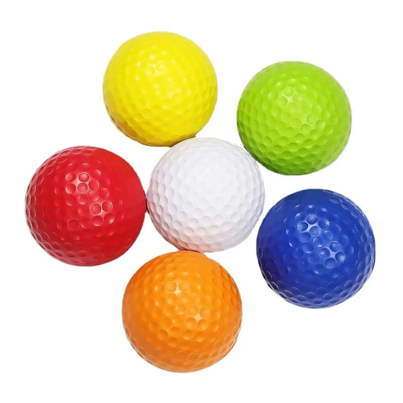 Golf Ball PU Foam Solid Sponge