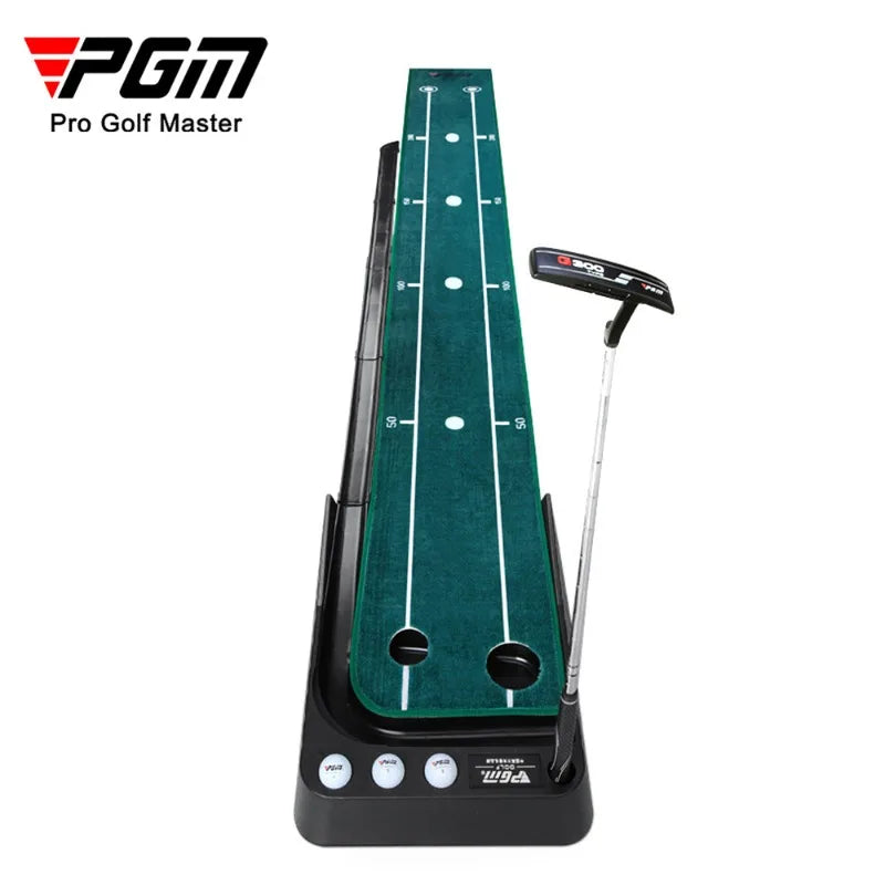 Golf Practice Putting Mat - Dual hole