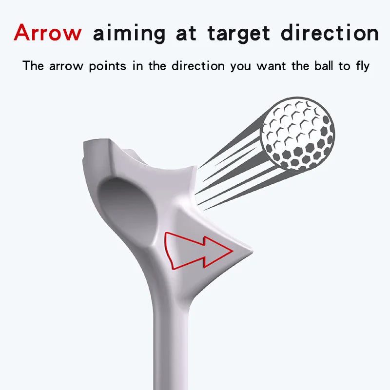 Golf Tees 10° Aiming Diagonal Insert