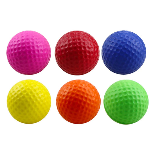 Golf Ball PU Foam Solid Sponge